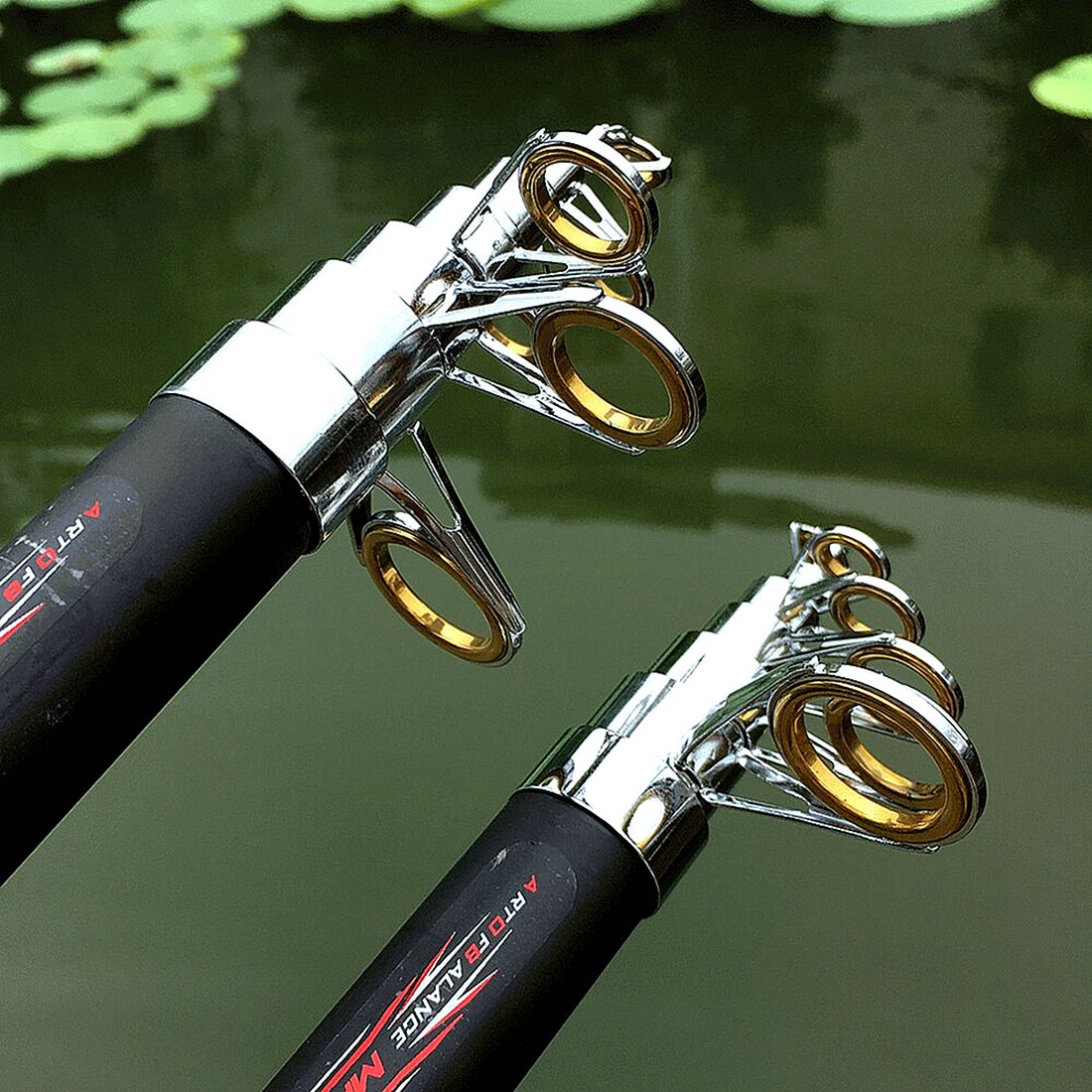 High Carbon Portable Telescopic Fishing Rod