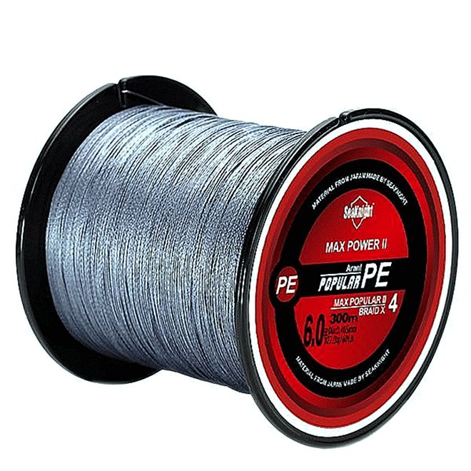 500M PE Fishing Line 4 Strands Braided Fishing Line 8-80LB