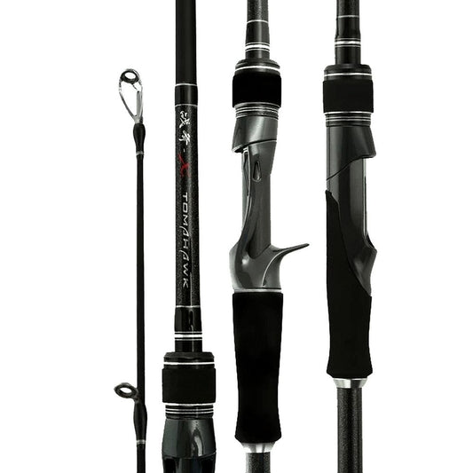 Double Pole H/MH Spinning Casting Rod With Ultralight Carbon