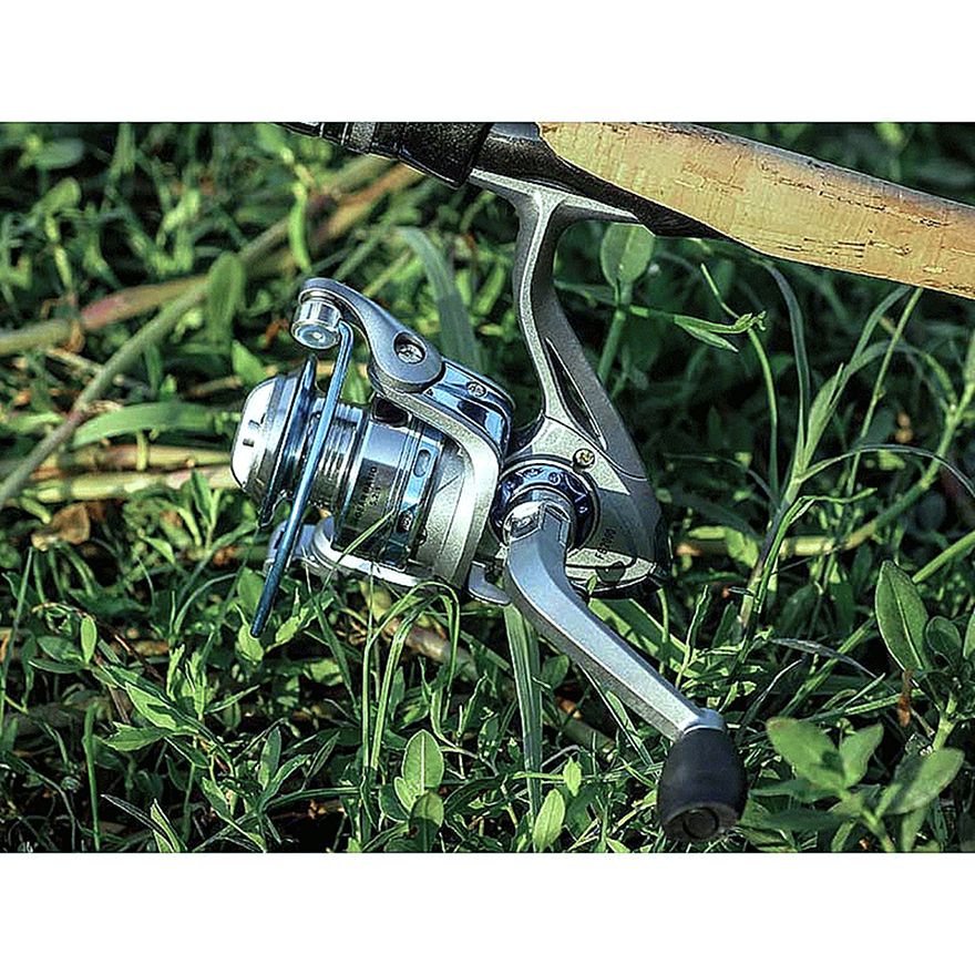 FISHINGHUB- Spinning Reel CNC Handle Metal/EVA Grip  Fishing Reel