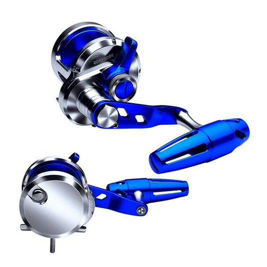 Jigging Reel 5.7:1 CNC Machined Aluminum Trolling