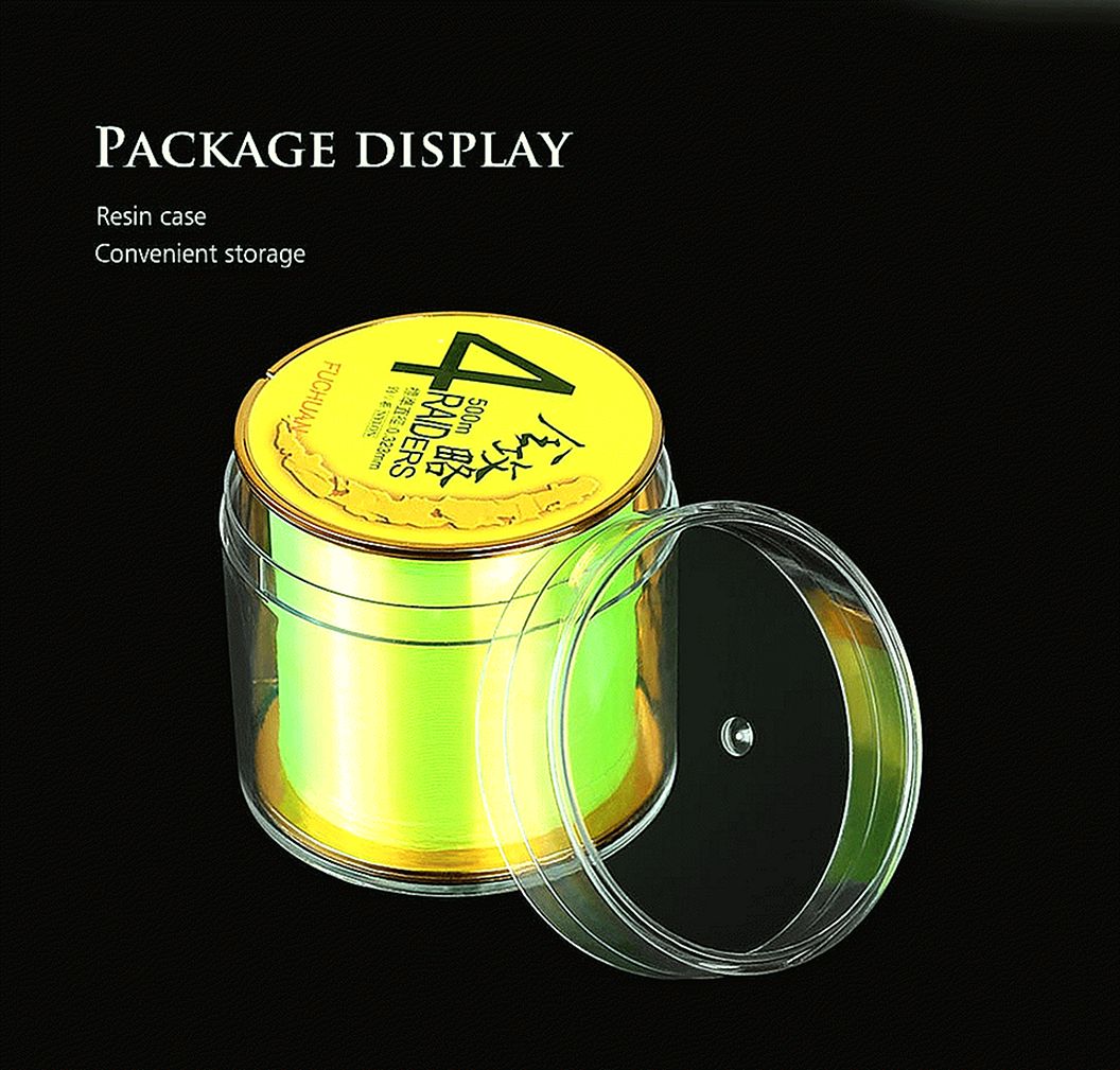 FISHINGHUB-  Nylon Fishing Line Long Shot Durable Monofilament Japan Material