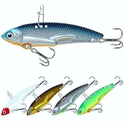 Blade Bait Vibe Lure Metal Fishing Lure