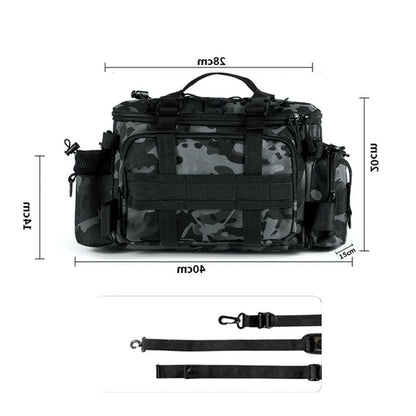 Fishing Tackle Shoulder Bag