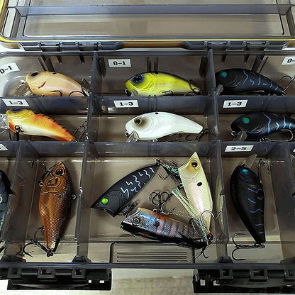 Waterproof Fishing Tackle Box