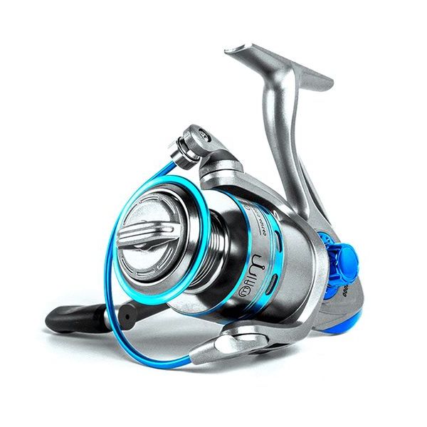 FISHINGHUB- Spinning Reel CNC Handle Metal/EVA Grip  Fishing Reel