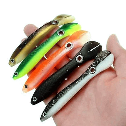 Soft Bionic Fishing Lures