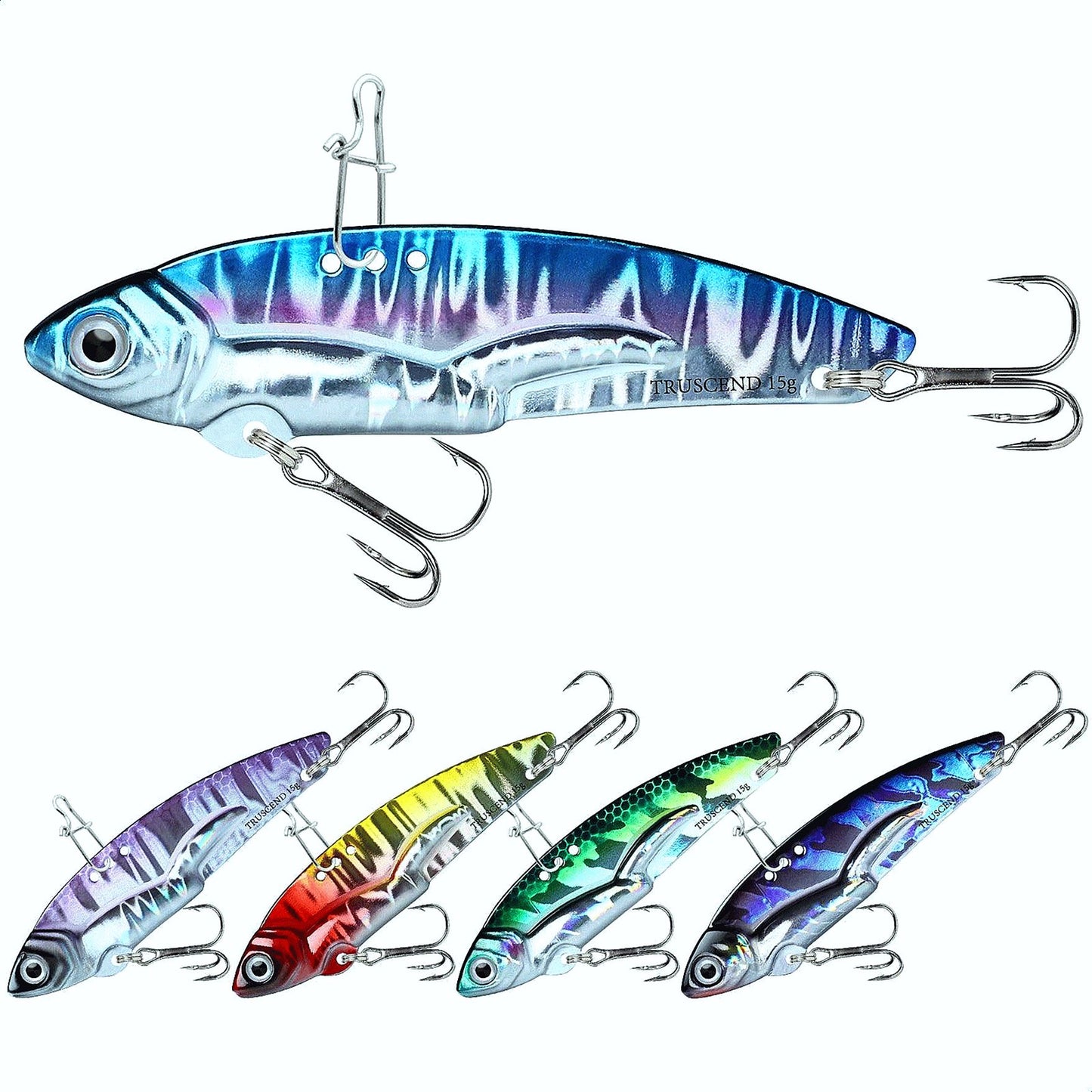 Blade Bait Vibe Lure Metal Fishing Lure