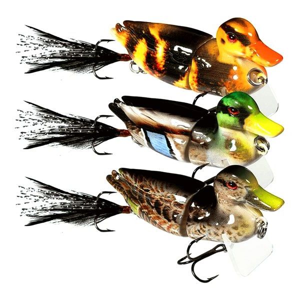 Topwater Duck Fishing Lure for Bass