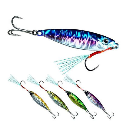 Jigging Fishing Spoon Bass Fishing Lure