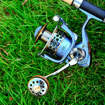 FISHINGHUB- Fishing Reel Spool Spinning Reel