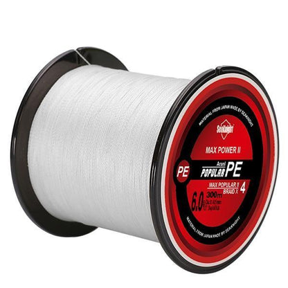 500M PE Fishing Line 4 Strands Braided Fishing Line 8-80LB