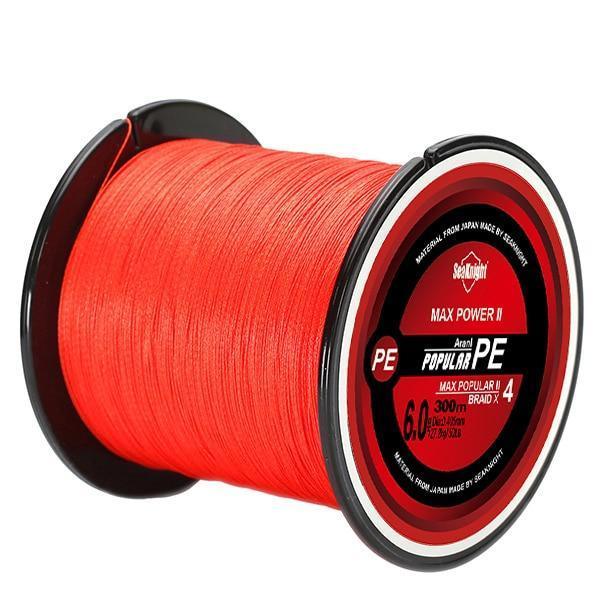 red braided fishing line 500M PE Fishing Line 4 Strands Braided Fishing Line 8-80LB – FishingHUB