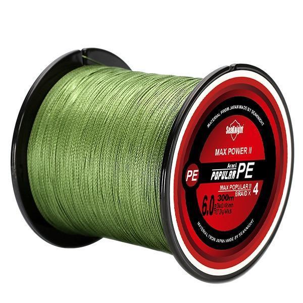 500M PE Fishing Line 4 Strands Braided Fishing Line 8-80LB – FishingHUB 500M PE Fishing Line 4 Strands Braided Fishing Line 8-80LB – FishingHUB