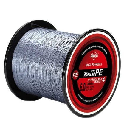 500M PE Fishing Line 4 Strands Braided Fishing Line 8-80LB