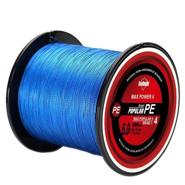 500M PE Fishing Line 4 Strands Braided Fishing Line 8-80LB – FishingHUB 500M PE Fishing Line 4 Strands Braided Fishing Line 8-80LB – FishingHUB