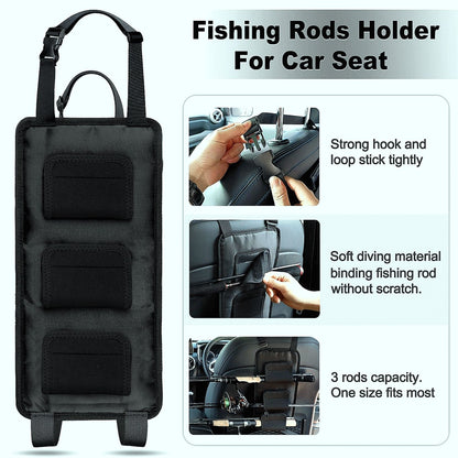 Car Adjustable Fishing Rod Holder