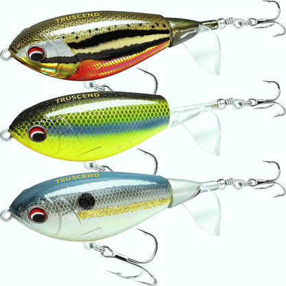 Topwater Revenge Plopper Lure Prop Bait