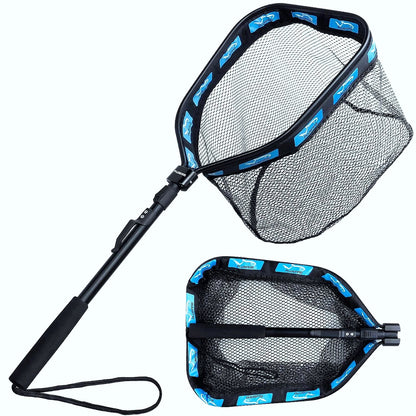 Square Floating Fish Landing Net