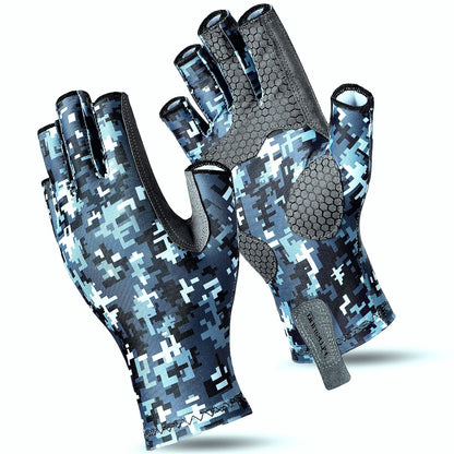 Seibertron SPSG2 Sun Protection fishing gloves