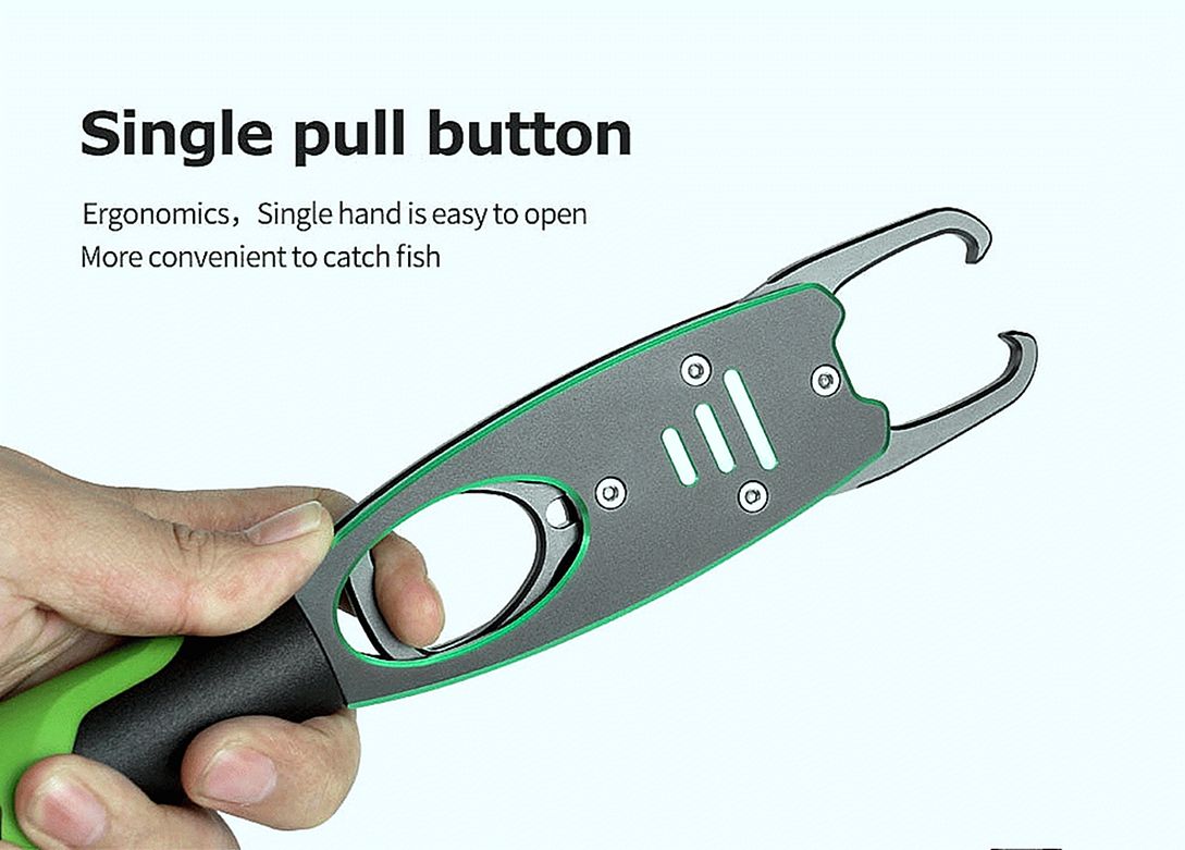 FISHINGHUB- Aluminum Alloy Fishing Pliers Grip Set Split Ring Cutters