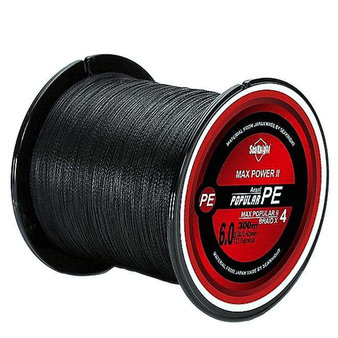 500M PE Fishing Line 4 Strands Braided Fishing Line 8-80LB