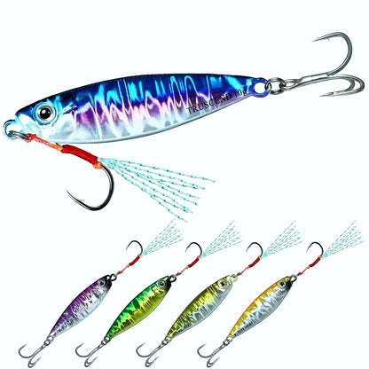 Jigging Fishing Spoon Bass Fishing Lure