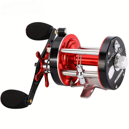 Baitcasting Fishing Reel: 6+1BB Trout & Bass Spinning Wheel for Professional Anglers