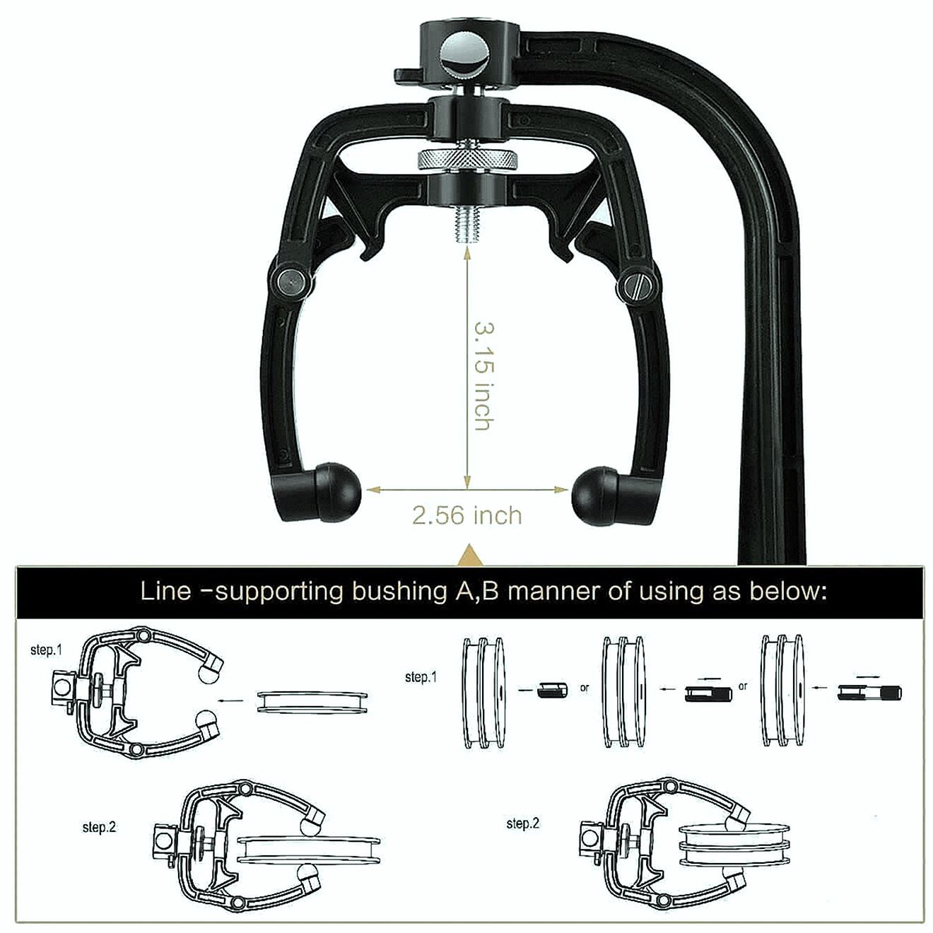 Smart Fishing Line Winder Spooler