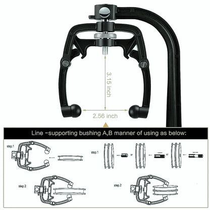 Smart Fishing Line Winder Spooler