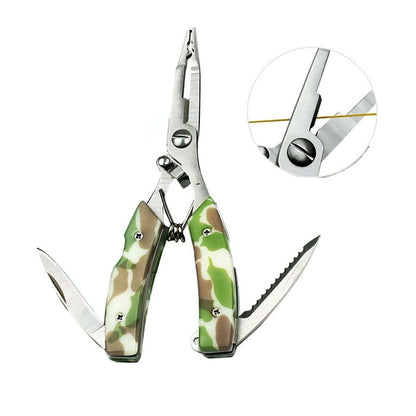 FISHINGHUB- Portable Folding Multifunctional Fishing Pliers