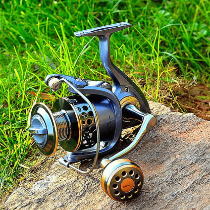 FISHINGHUB- Fishing Reel Spool Spinning Reel