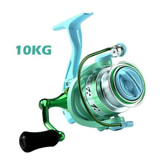 New Macaron Color Spinning Reel