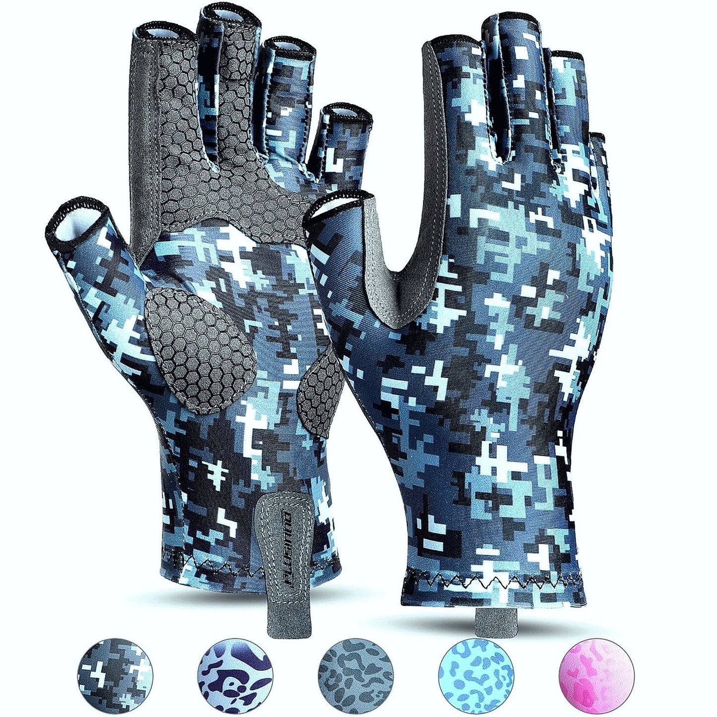 Seibertron SPSG2 Sun Protection fishing gloves