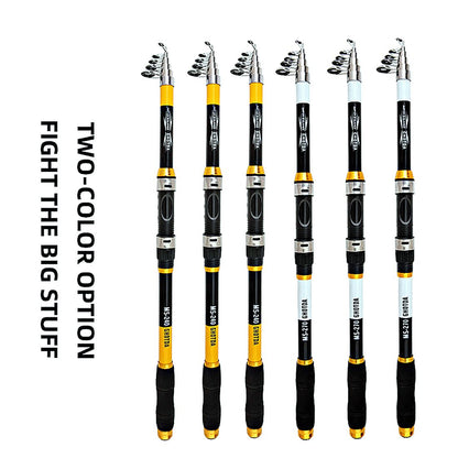 2.1M -3.6M  Hard Carbon Fiber Telescopic Fishing Rod