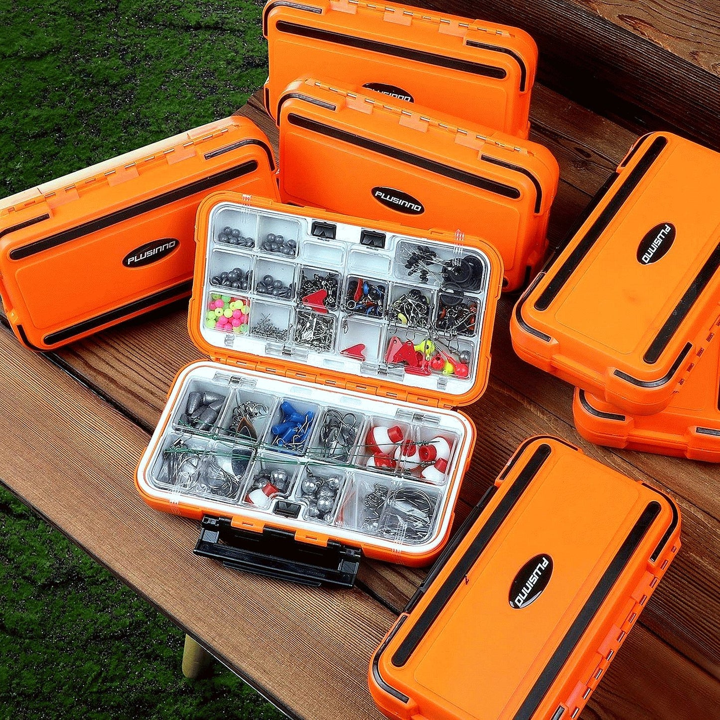 343pcs Fishing Accessories Kit