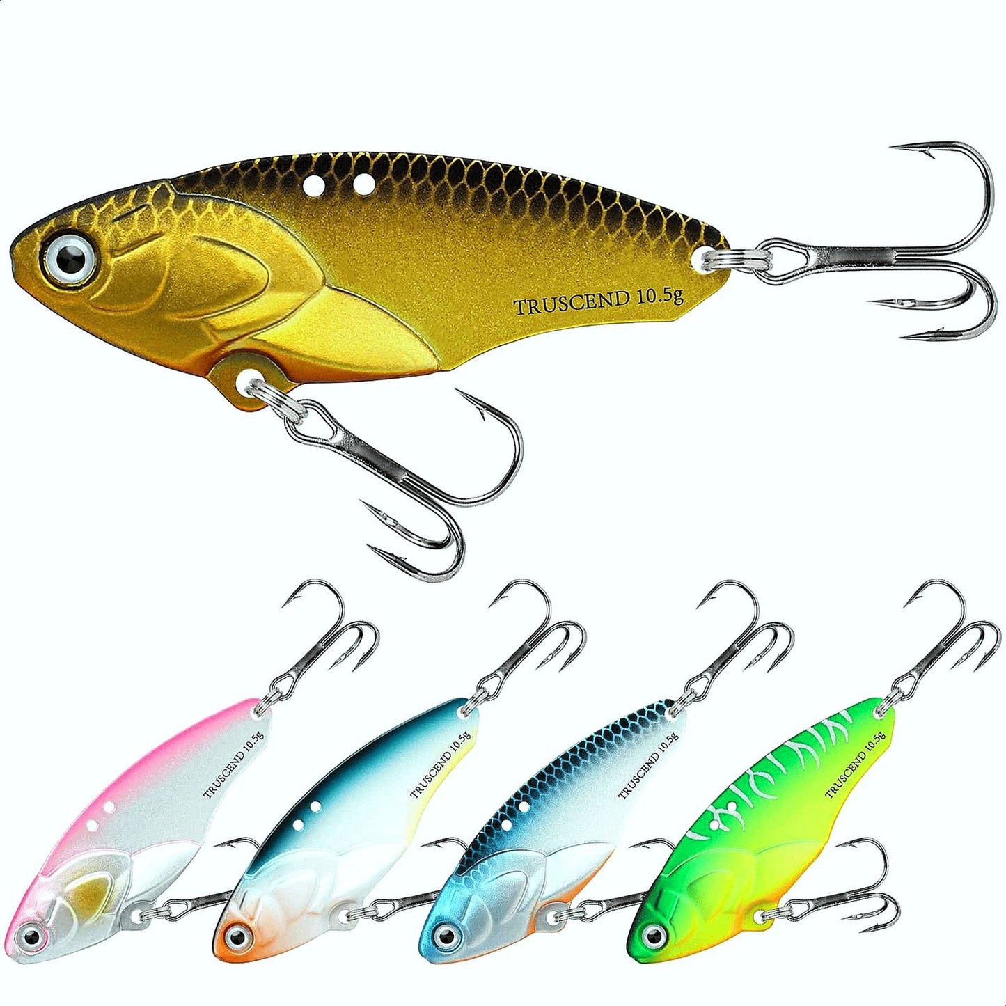 Vibe Lure Blade Bait Metal Fishing Lure