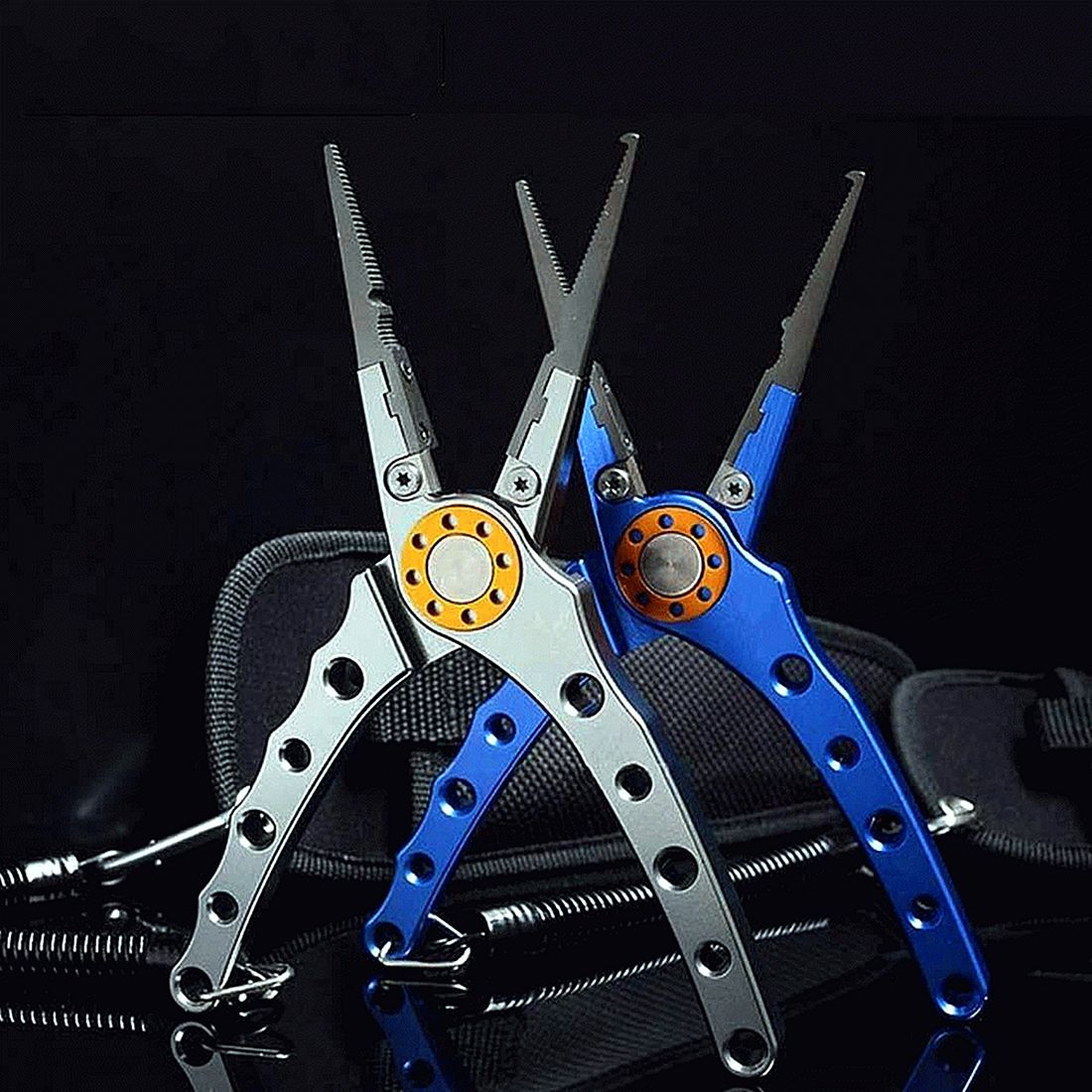 ALUMINUM ALLOY LURE PLIERS FISHING TONGS