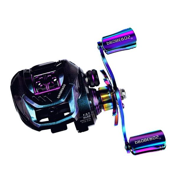 Hight Speed Baitcast Reel 7.2:1 Full Metal Handle