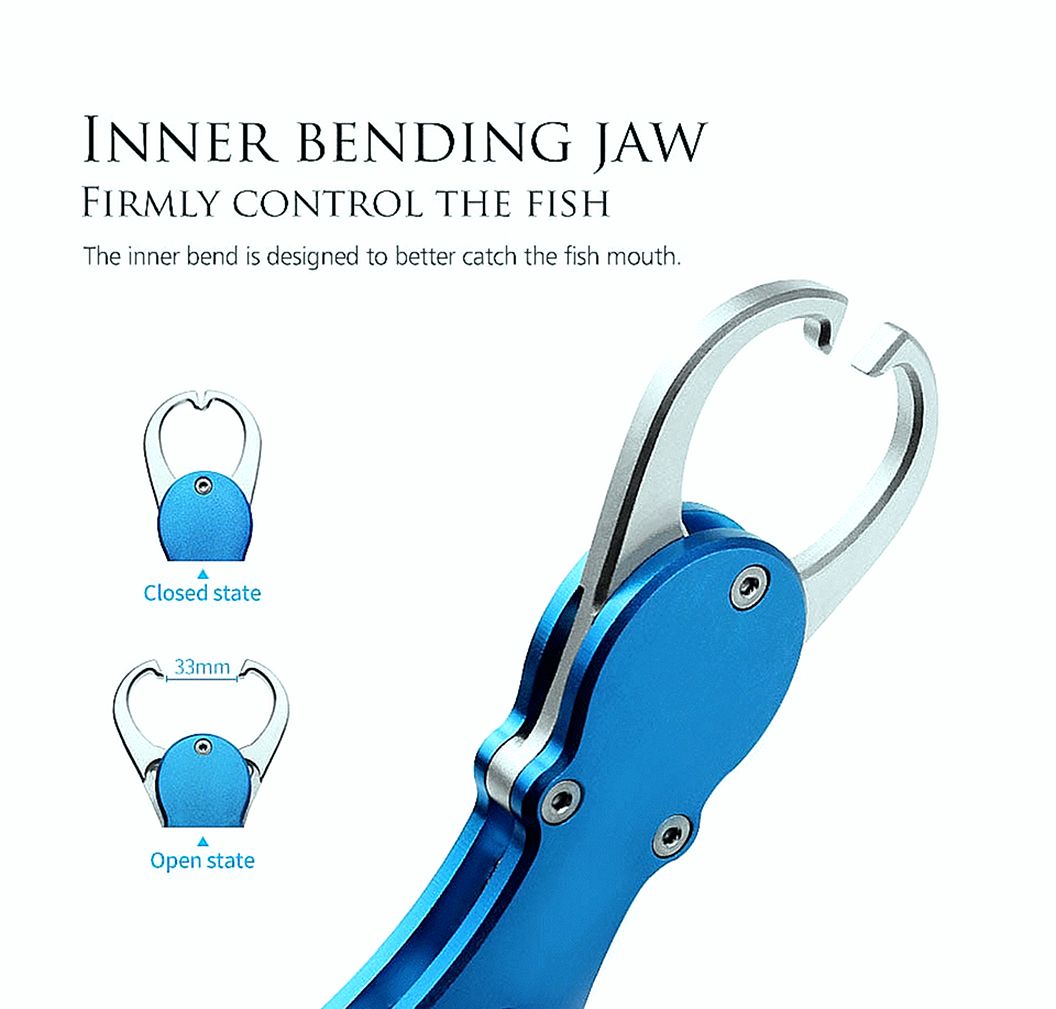 FISHINGHUB- Best Aluminum Alloy Fishing Pliers Grip Set Fishing Tackle Hook