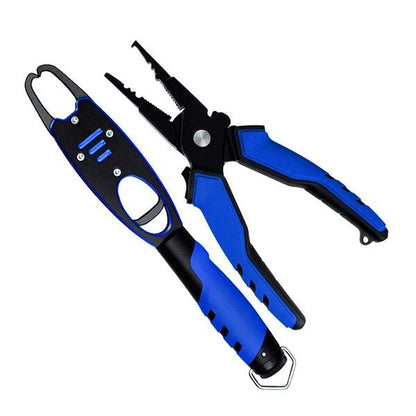 FISHINGHUB- Aluminum Alloy Fishing Pliers Grip Set Split Ring Cutters