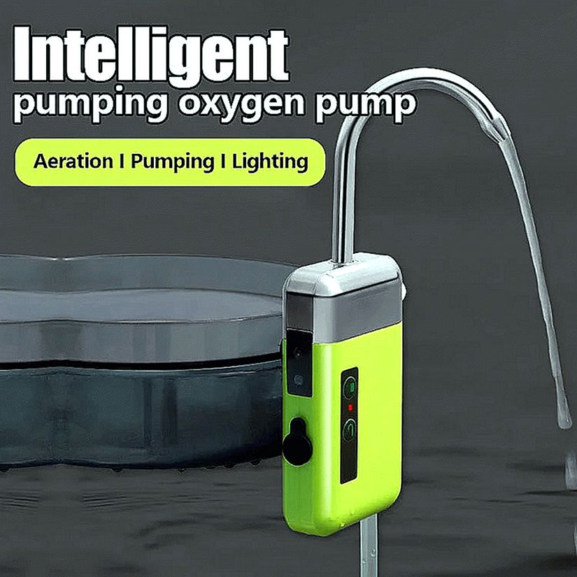 Fishing Intelligent Oxygen Pump