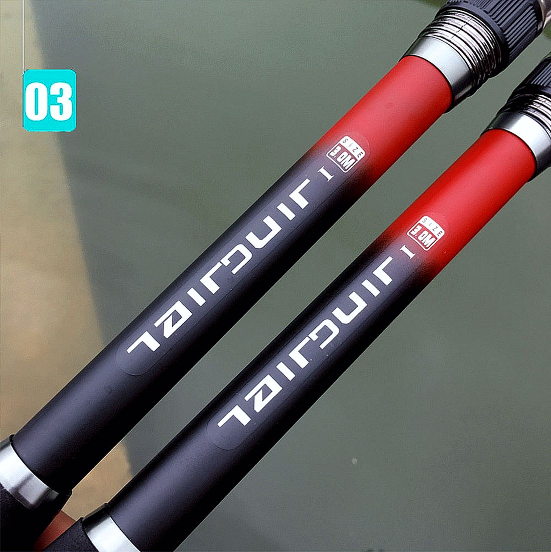 High Carbon Portable Telescopic Fishing Rod