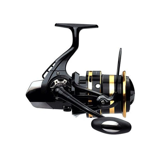 FISHINGHUB- New Big Metal Fishing Reel  Strong Drag Spinning Reel