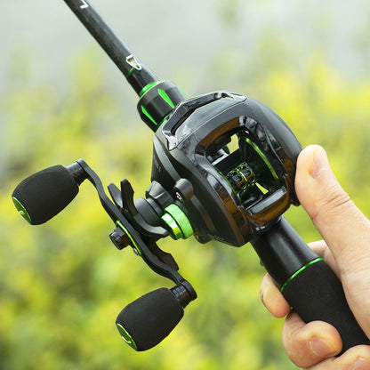 Linnhue Backlash-free casting Baitcast Reel