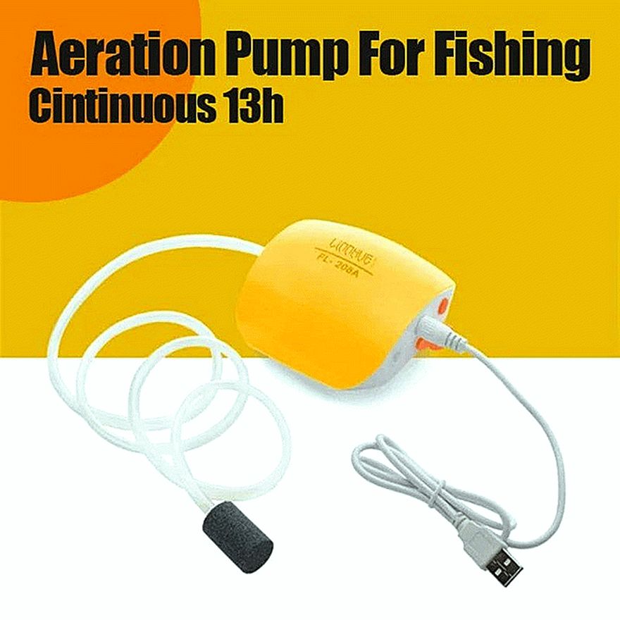 Fishing Intelligent Oxygen Pump