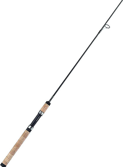 Fishing Rods Graphite Lightweight Ultra Light Trout Rods 2 Pieces Cork Handle Crappie Spinning Fishing Rod