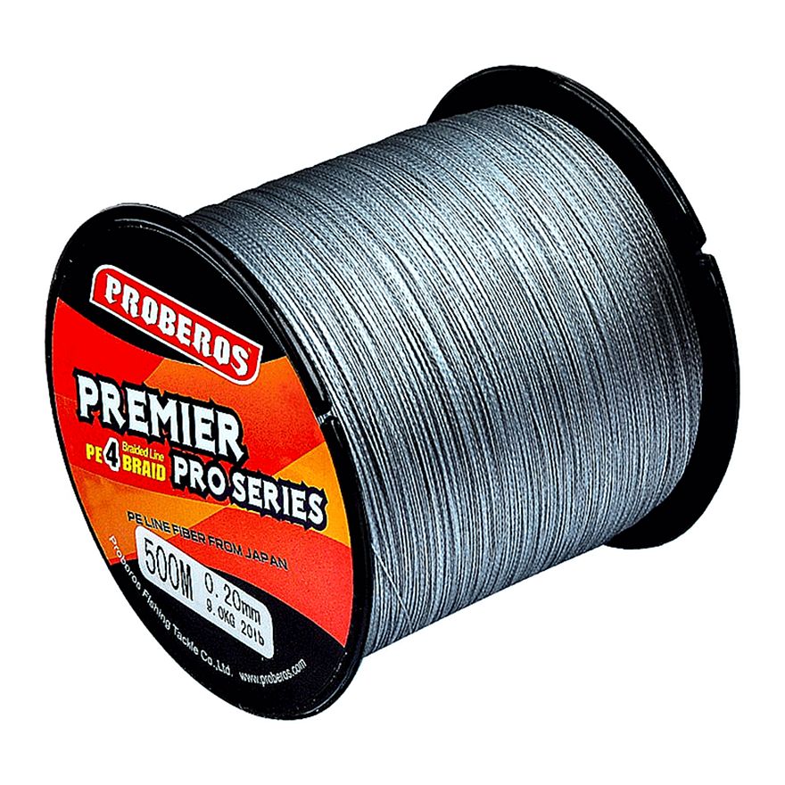 FISHINGHUB- 4 stand Multifilament PE Line Braided Fishing Line