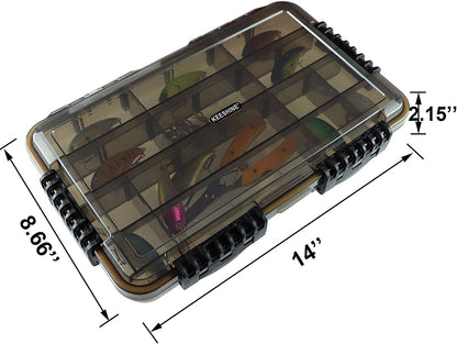 Waterproof Fishing Tackle Box