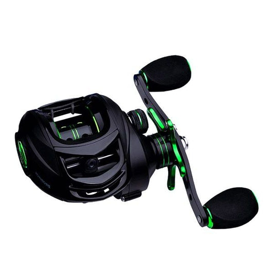 FISHINGHUB-Baitcast Reel 7.2:1 Fishing 3+1 Ball Bearings